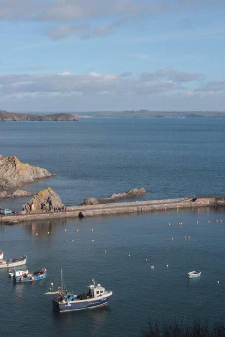 Smugglers View Stunning Harbour And Coast Views Villa Mevagissey Dış mekan fotoğraf